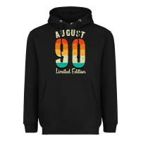 Black august 90 limited edition Heavyweight Hoodie - Bettercallsaul