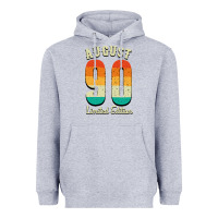 Heather Grey august 90 limited edition Heavyweight Hoodie - Bettercallsaul