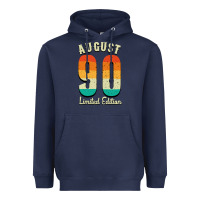 Navy august 90 limited edition Heavyweight Hoodie - Bettercallsaul