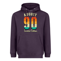 August 90 Limited Edition Heavyweight Hoodie | Teevron