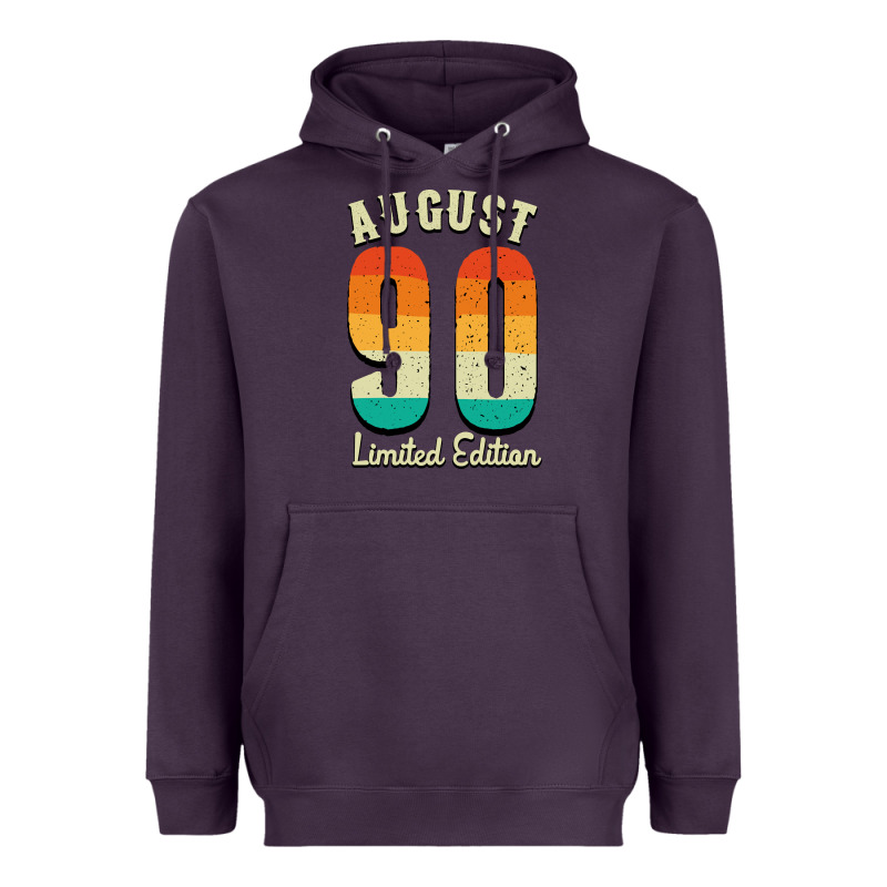 August 90 Limited Edition Heavyweight Hoodie by Bettercallsaul | Teevron