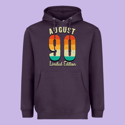 August 90 Limited Edition Heavyweight Hoodie Designed By Bettercallsaul