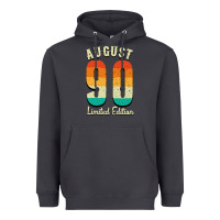 Smoke august 90 limited edition Heavyweight Hoodie - Bettercallsaul