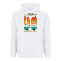 White august 90 limited edition Heavyweight Hoodie - Bettercallsaul