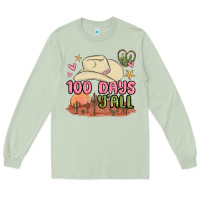 Matcha 100 days y'all malia Long Sleeve Tee - MaliasSmallBusiness