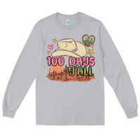 Moon Dust 100 days y'all malia Long Sleeve Tee - MaliasSmallBusiness
