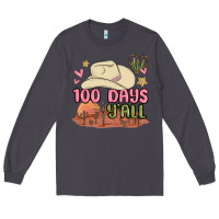 Smoke 100 days y'all malia Long Sleeve Tee - MaliasSmallBusiness