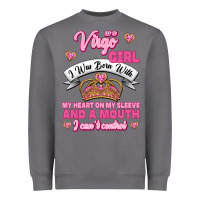 Storm as a virgo girl zodiac girls Heavyweight Sweatshirt - Jasminsmagicworld
