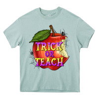 Arona Trick or Teach Heavy Core Tee - texasbilliewilder