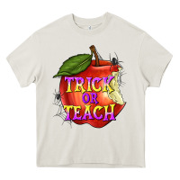 Trick Or Teach Heavy Core Tee | Teevron