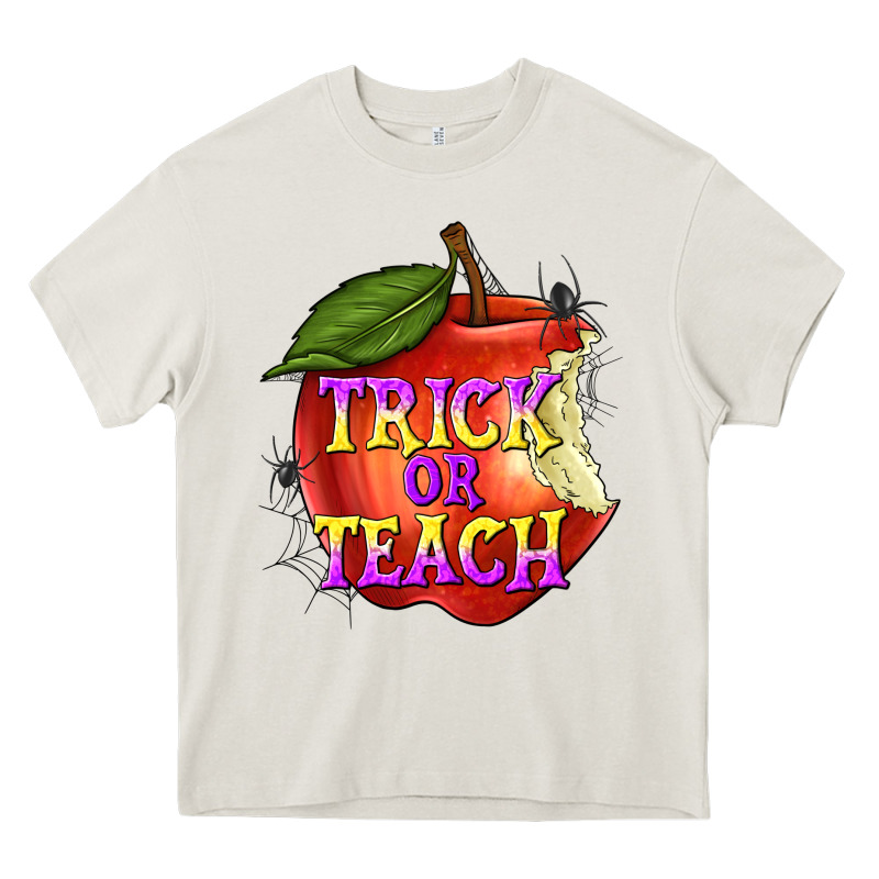 Trick Or Teach Heavy Core Tee by texasbilliewilder | Teevron