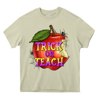 Mossy Trick or Teach Heavy Core Tee - texasbilliewilder