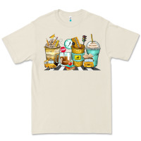 Bone school bus coffee cups Premium Tee - Zillion Design Studio