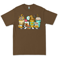 Cacao school bus coffee cups Premium Tee - Zillion Design Studio