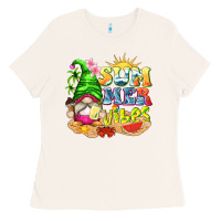 Bone summer vibes gnome tbw Ladies Tee - texasbilliewilder