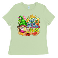 Matcha summer vibes gnome tbw Ladies Tee - texasbilliewilder
