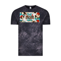 Cloud Black best mom ever license plate Vintage Tee - Artiststas