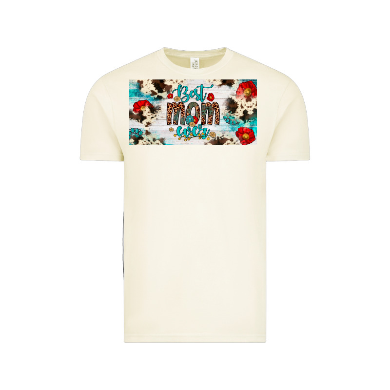 Best Mom Ever License Plate Vintage Tee by Artiststas | Teevron