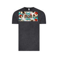 Vintage Black best mom ever license plate Vintage Tee - Artiststas