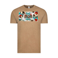 Vintage Coffee best mom ever license plate Vintage Tee - Artiststas