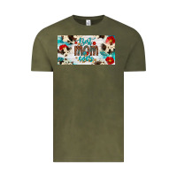 Vintage Olive best mom ever license plate Vintage Tee - Artiststas