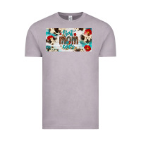 Vintage Zinc best mom ever license plate Vintage Tee - Artiststas