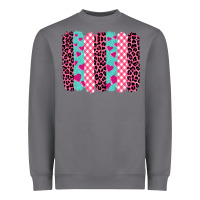 Storm valentine's day brushstrokes Heavyweight Sweatshirt - BarkalooDesign