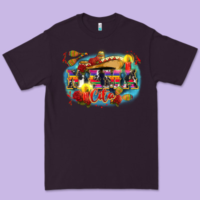 Mama Cita Premium Tee Designed By Cts Tumbler Store