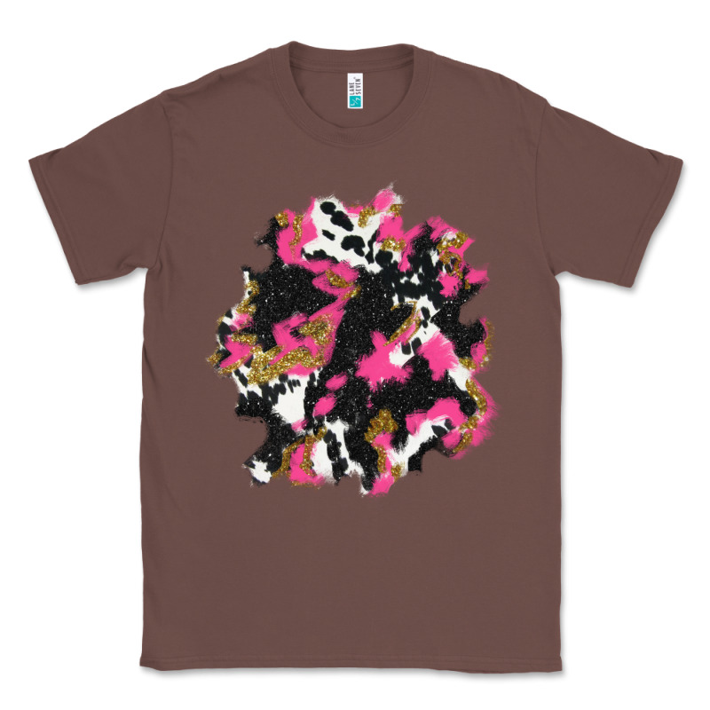 Valentine's Day Cow Patches Classic Tee by AdoDesignShop | Teevron