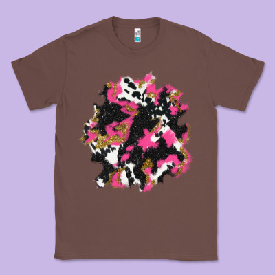 Valentine's Day Cow Patches Classic Tee Designed By Adodesignshop
