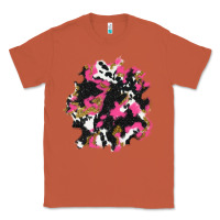 Copper valentine's day cow patches Classic Tee - AdoDesignShop