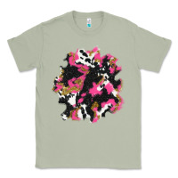 Matcha valentine's day cow patches Classic Tee - AdoDesignShop