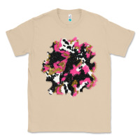 Mushroom valentine's day cow patches Classic Tee - AdoDesignShop