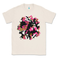 Natural valentine's day cow patches Classic Tee - AdoDesignShop