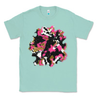 Seafoam valentine's day cow patches Classic Tee - AdoDesignShop