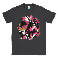 Smoke valentine's day cow patches Classic Tee - AdoDesignShop