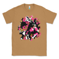 Toasted Coconut valentine's day cow patches Classic Tee - AdoDesignShop