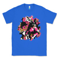 True Royal valentine's day cow patches Classic Tee - AdoDesignShop
