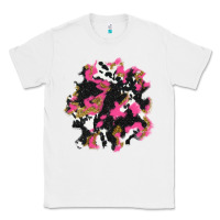White valentine's day cow patches Classic Tee - AdoDesignShop