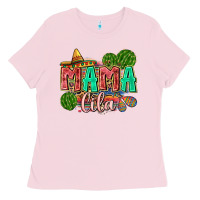 Bubblegum Pink mama cita Ladies Tee - Zillion Design Studio