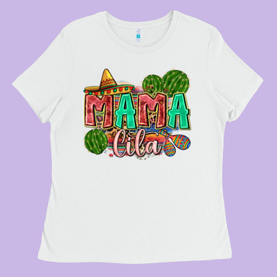 Mama Cita Ladies Tee Designed By Zillion Design Studio