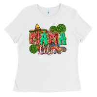White mama cita Ladies Tee - Zillion Design Studio