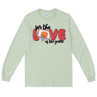 Matcha for the love of the game Long Sleeve Tee - MaliasSmallBusiness