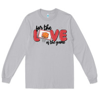 Moon Dust for the love of the game Long Sleeve Tee - MaliasSmallBusiness
