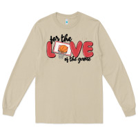 Mushroom for the love of the game Long Sleeve Tee - MaliasSmallBusiness