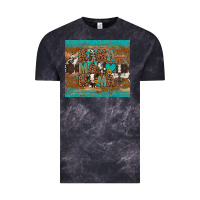 Cloud Black mama mama mama Vintage Tee - Artiststas