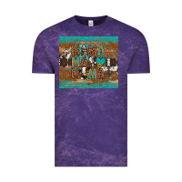 Cloud Purple mama mama mama Vintage Tee - Artiststas