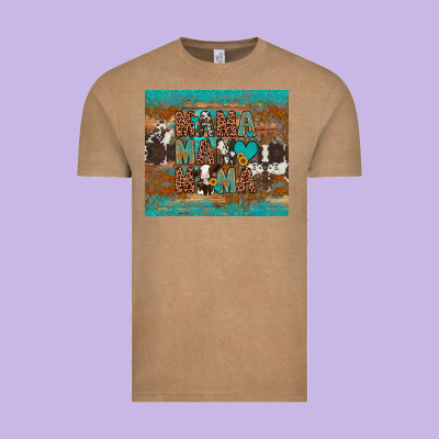 Mama Mama Mama Vintage Tee Designed By Artiststas