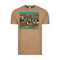 Vintage Coffee mama mama mama Vintage Tee - Artiststas