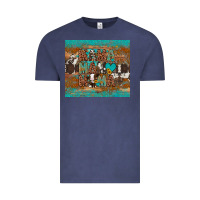 Vintage Denim mama mama mama Vintage Tee - Artiststas